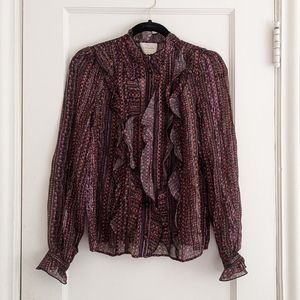Sezane Celine blouse